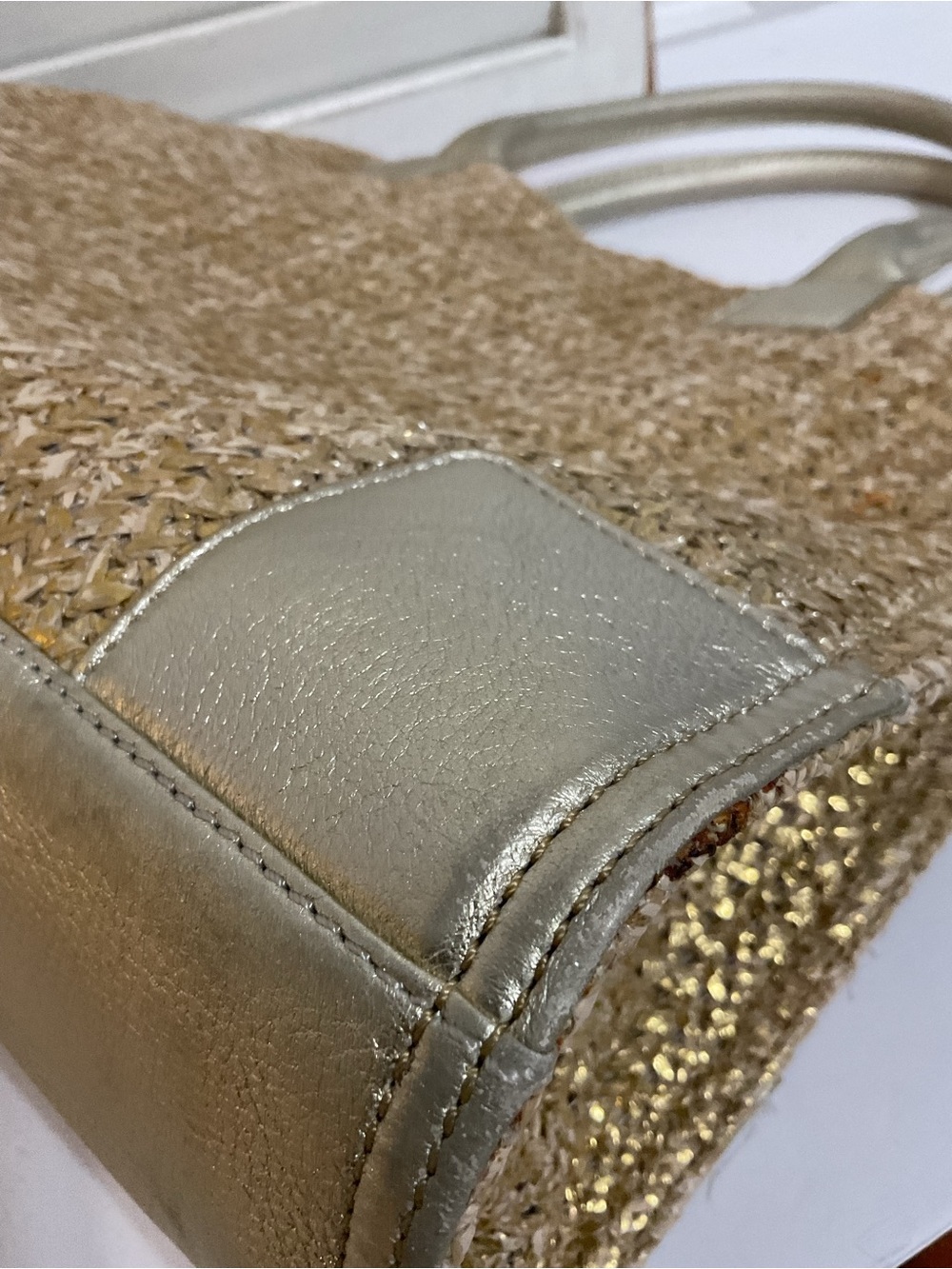 Tory Burch Ella Straw Raffia Tote - Picture 7 of 12